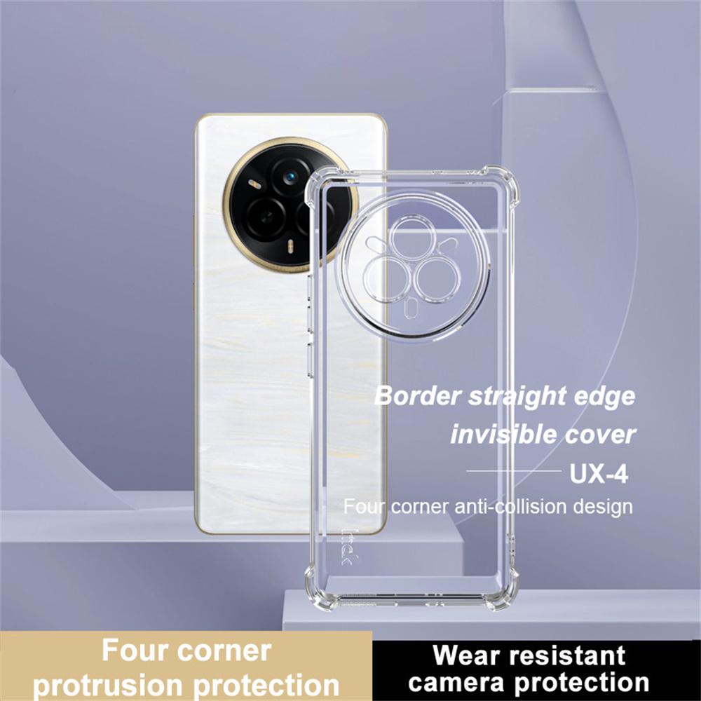 IMAK UX-4 Series For Realme 14 Pro 5G Case Straight Frame Four Corner Shockproof Clear TPU Cover A
IMAK UX-4 Series For Realme 14 Pro 5G Case Straight Frame Four Corner Shockproof Clear TPU Cover A