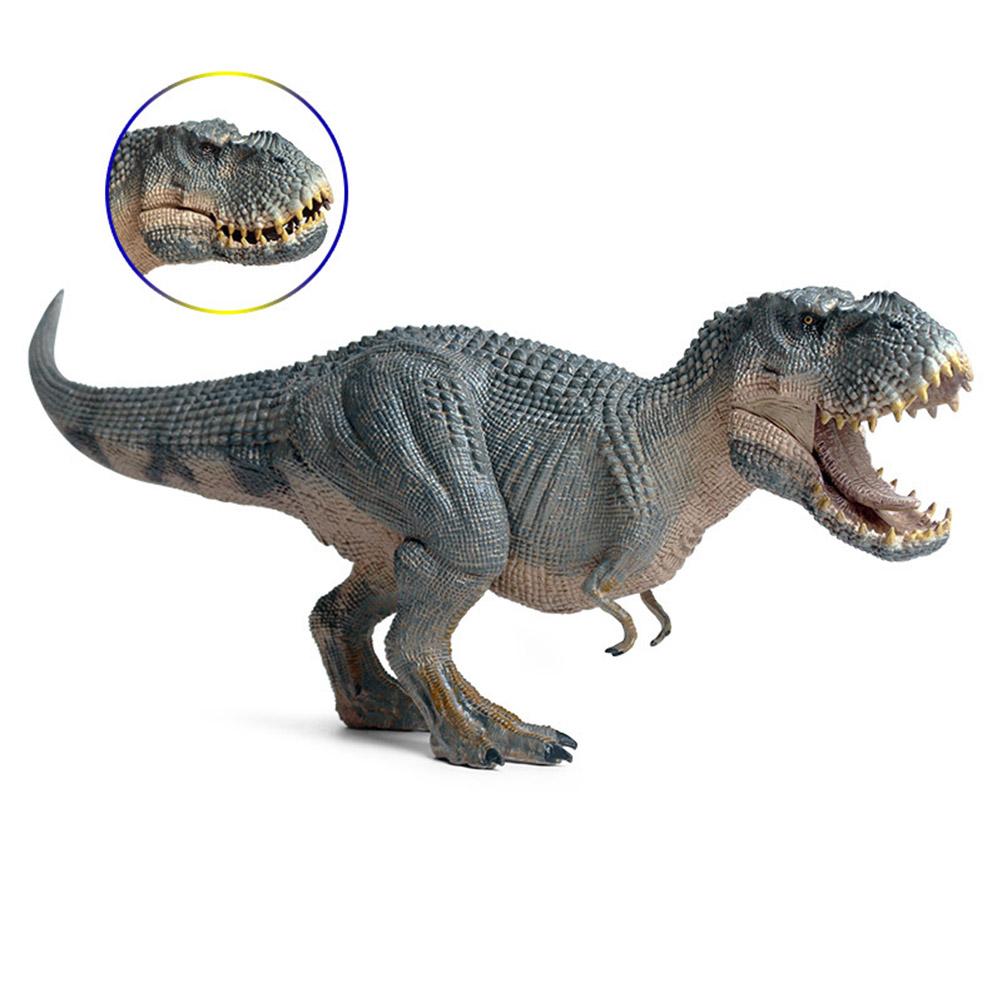Dinosaurs Model Dinosaurs Model Toy Realistic Tyrannosaurus Kids Toys светло-серый
Dinosaurs Model Dinosaurs Model Toy Realistic Tyrannosaurus Kids Toys светло-серый