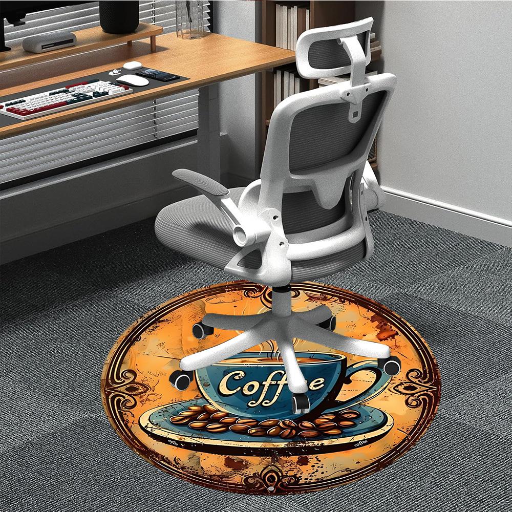 1pc Coffee Beans Chair Carpet for Office - Durable, Ideal for Chair Mats, Stylish & Functional Decorative Rug yy260130013 80cm by 80cm
1pc Coffee Beans Chair Carpet for Office - Durable, Ideal for Chair Mats, Stylish & Functional Decorative Rug yy260130013 80cm by 80cm
