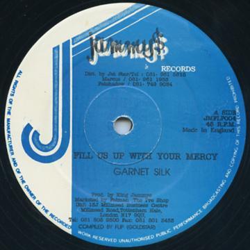 12inch Record GARNETT SILK / JUNIOR TUCKER - Fill Us Up With Your Mercy / Queen JMFLP004 Jammy s Records 1992 UK Reggae, Ska & Dub Used
12inch Record GARNETT SILK / JUNIOR TUCKER - Fill Us Up With Your Mercy / Queen JMFLP004 Jammy s Records 1992 UK Reggae, Ska & Dub Used