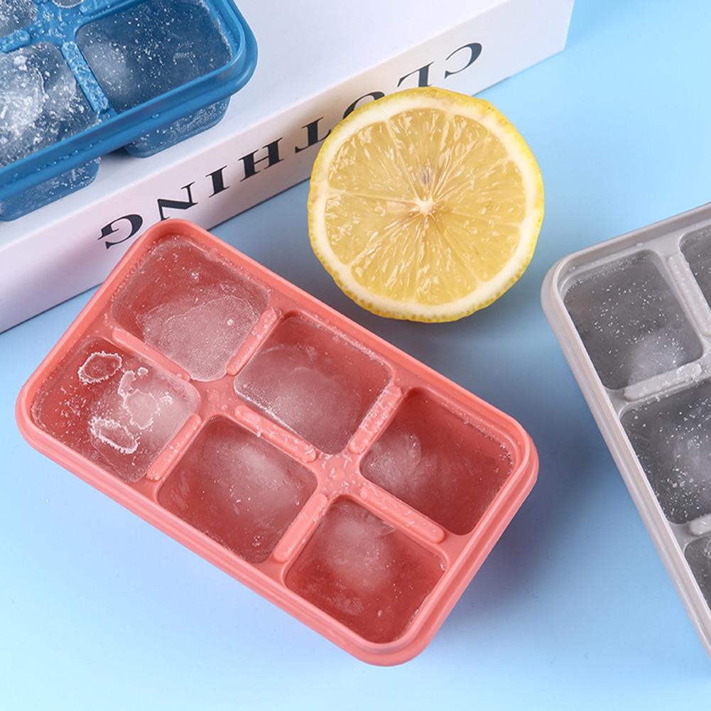 T0# Силиконовая квадратная форма для льда с крышкой DIY Ice Tray Mold Аксессуар (розовый)
T0# Силиконовая квадратная форма для льда с крышкой DIY Ice Tray Mold Аксессуар (розовый)
