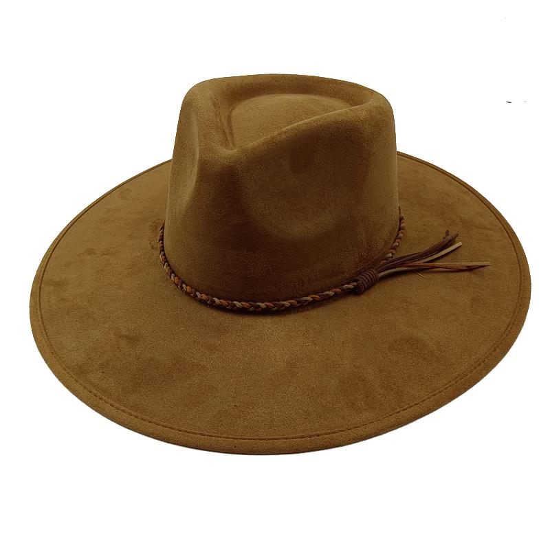 2025 Suede Hat 9.5cm Wide Brim Fedora Hat Men Women Autumn Winter Felt Jazz Hats Classic Church Fedoras Chapeau Sombrero Mujer 56-58cm
2025 Suede Hat 9.5cm Wide Brim Fedora Hat Men Women Autumn Winter Felt Jazz Hats Classic Church Fedoras Chapeau Sombrero Mujer 56-58cm