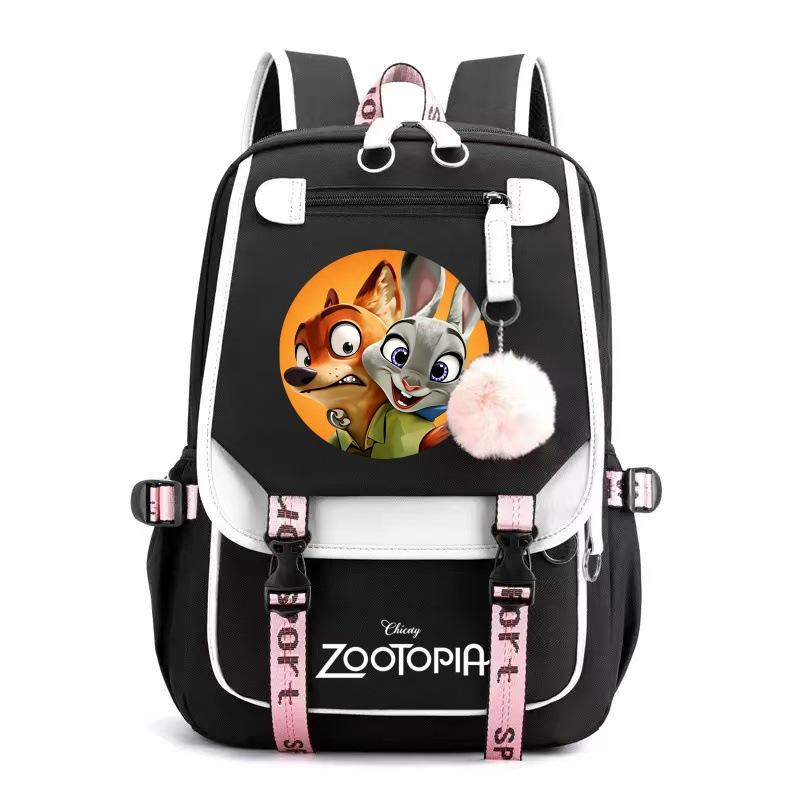 Zootopia 2 Cartoon Backpack Student Travel USB Notebook Backpack 0188 KTB 46*16*29cm
Zootopia 2 Cartoon Backpack Student Travel USB Notebook Backpack 0188 KTB 46*16*29cm