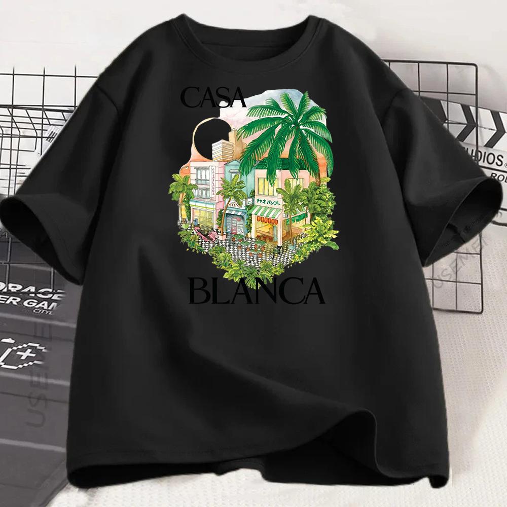 Urban Themed Black Short Sleeve T Shirt Watercolor Cityscape Print Summer Casual Wear Unisex Clothing for City Lovers S
Urban Themed Black Short Sleeve T Shirt Watercolor Cityscape Print Summer Casual Wear Unisex Clothing for City Lovers S