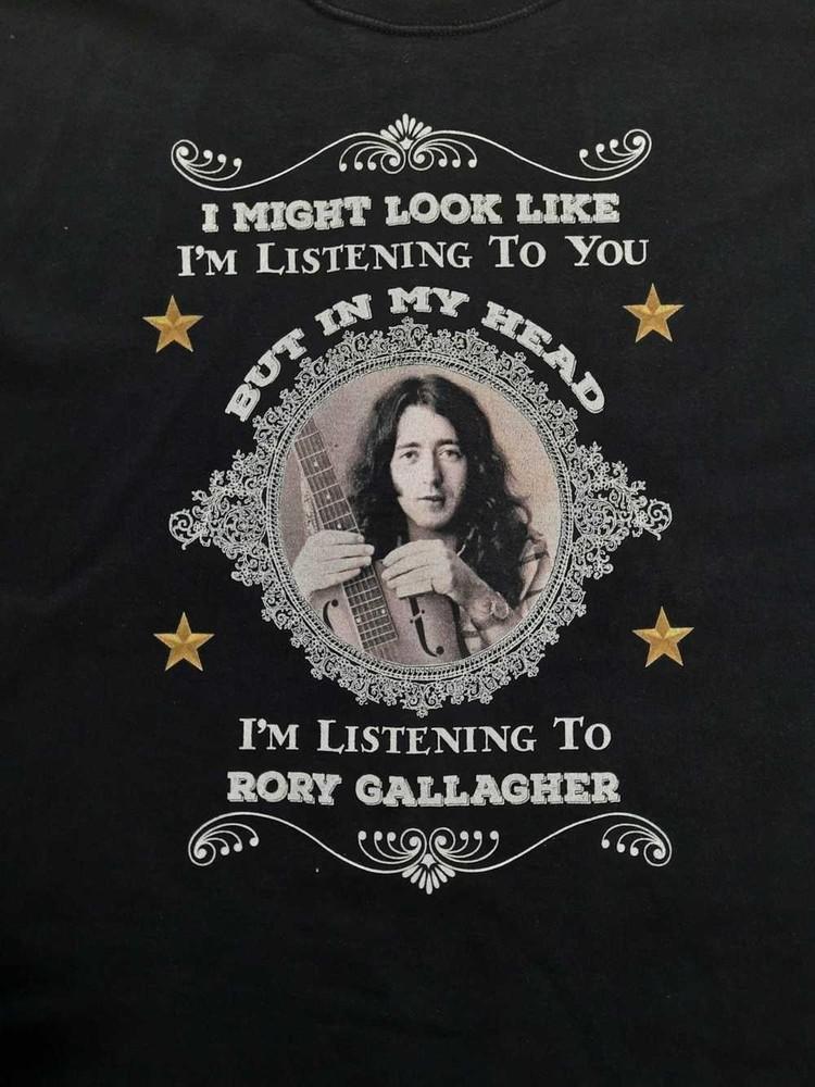 Rory Gallagher But In My Head TShirt Unisex T-Shirt S
Rory Gallagher But In My Head TShirt Unisex T-Shirt S