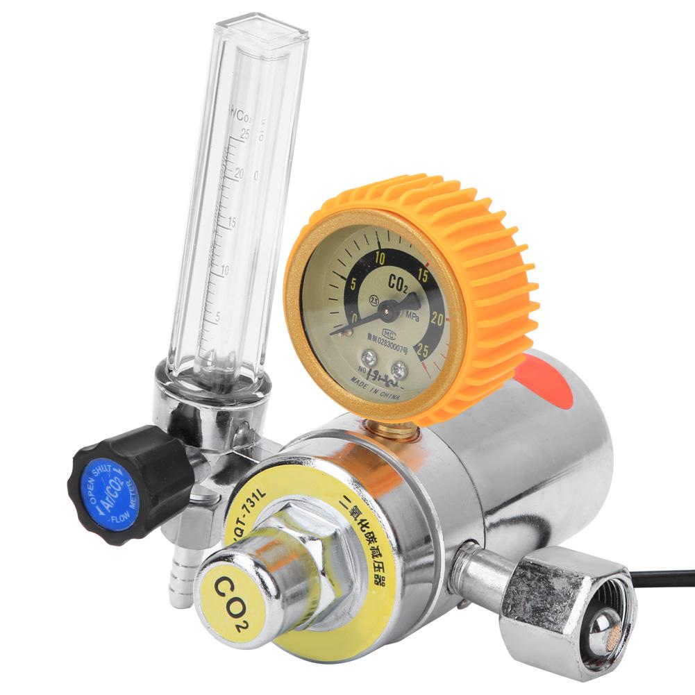 Декомпрессор углекислого газа, нагревательный редуктор, цинковый сплав, внутренняя резьба G58in
Декомпрессор углекислого газа, нагревательный редуктор, цинковый сплав, внутренняя резьба G58in