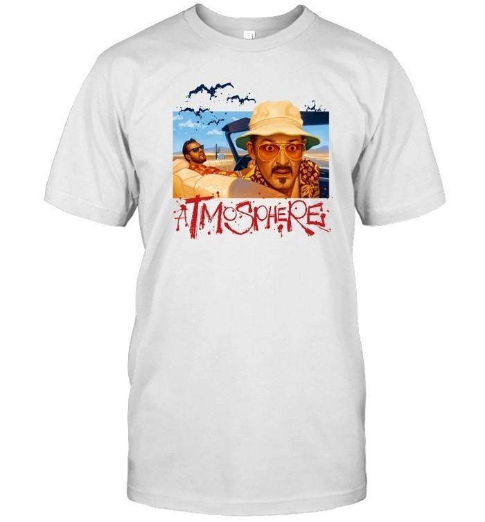 Atmosphere T-Shirt – Fear and Loathing Design 2025 Concert Tour Tee S
Atmosphere T-Shirt – Fear and Loathing Design 2025 Concert Tour Tee S