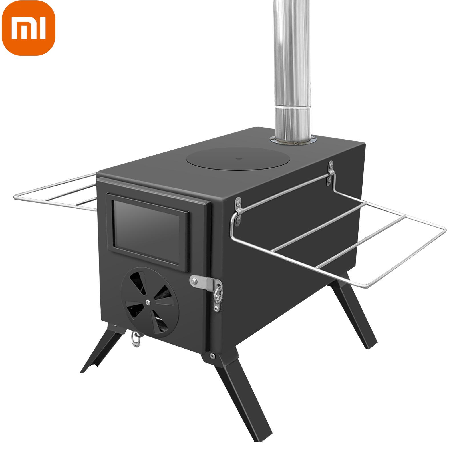 XiaomiOutdoor Camp Tent Дровяная печь, Портативная дровяная печь, Многофункциональная дровяная горелка со съемным дымоходом
XiaomiOutdoor Camp Tent Дровяная печь, Портативная дровяная печь, Многофункциональная дровяная горелка со съемным дымоходом