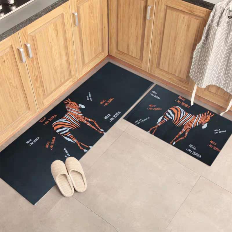 2 шт./компл. кухонные коврики, нескользящие маслостойкие ковры, водонепроницаемые бытовые длинные коврики 
2 шт./компл. кухонные коврики, нескользящие маслостойкие ковры, водонепроницаемые бытовые длинные коврики