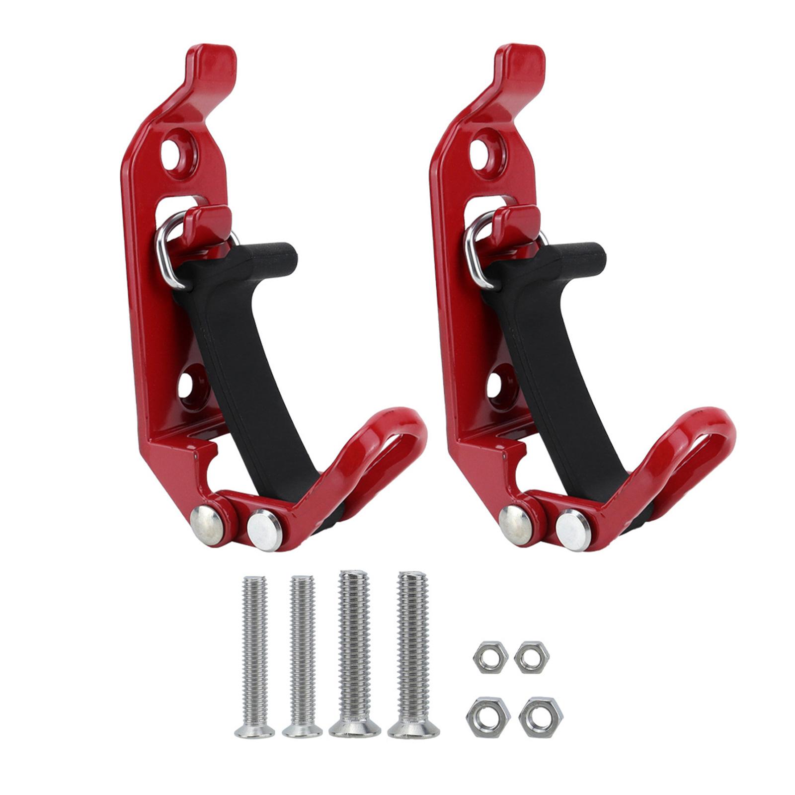 Pair Shovel Mount Roof RackWall Mounting Brackets with Quick Release Metal Rubber Clamps for Roof Rack Shovel Holders червоний
Pair Shovel Mount Roof RackWall Mounting Brackets with Quick Release Metal Rubber Clamps for Roof Rack Shovel Holders червоний