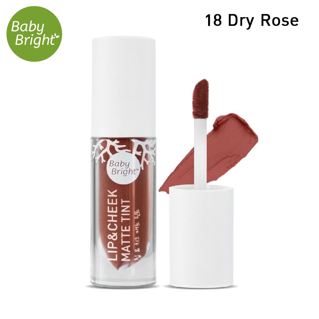 Karmart BABY BRIGHT LIP & CHEK MATTE TINT 2,4 г. - Тайский косметический макияж 18 Dry Rose
Karmart BABY BRIGHT LIP & CHEK MATTE TINT 2,4 г. - Тайский косметический макияж 18 Dry Rose