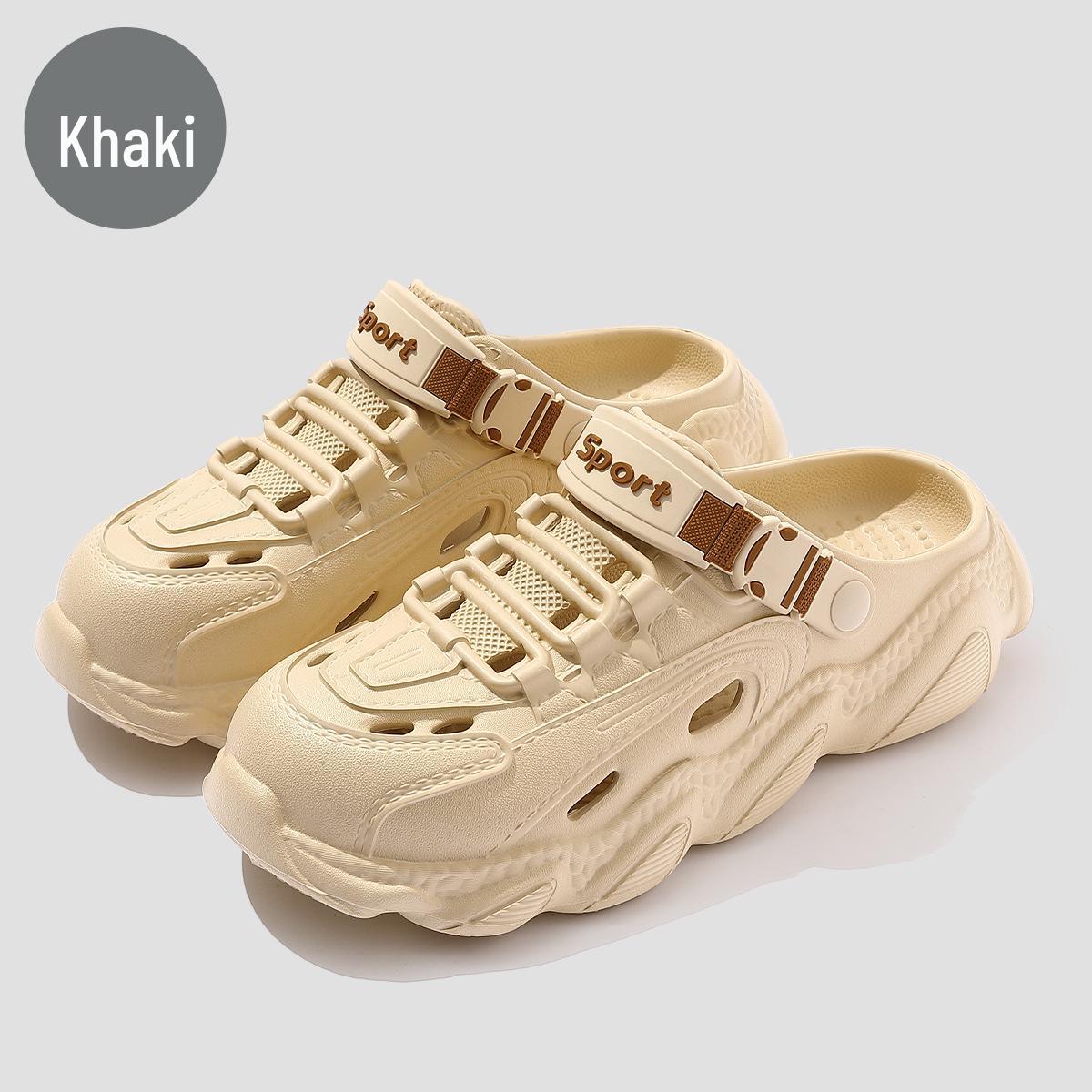 Men s Summer Outdoor Thick Sole Non-slip Two-way Slippers for Beach, Seaside, and Driving 39-40 хаки
Men s Summer Outdoor Thick Sole Non-slip Two-way Slippers for Beach, Seaside, and Driving 39-40 хаки