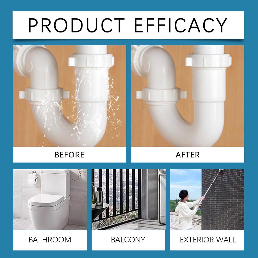 Invisibles Leaks Repair Spray For Bathroom Tiles Cracks Weather-Resistant, Prevents Future Leaks. Bathroom Tile & Shower Sealing China Mainland
Invisibles Leaks Repair Spray For Bathroom Tiles Cracks Weather-Resistant, Prevents Future Leaks. Bathroom Tile & Shower Sealing China Mainland