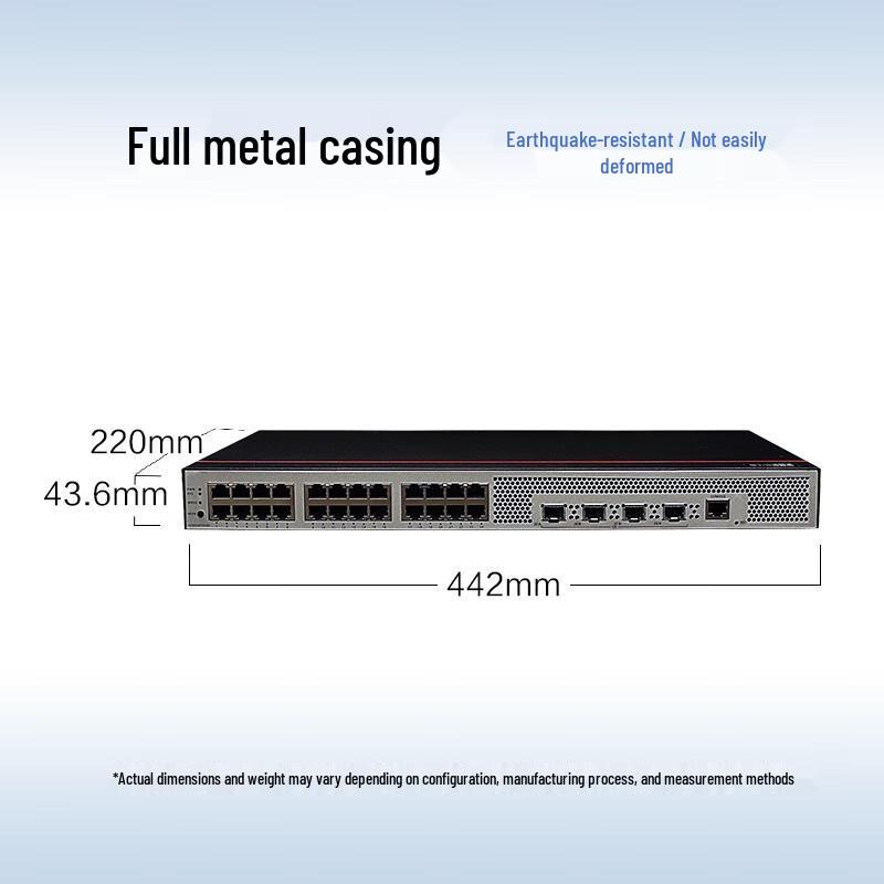 Huawei S1730S Series Smart Selection 10G Switch
Huawei S1730S Series Smart Selection 10G Switch