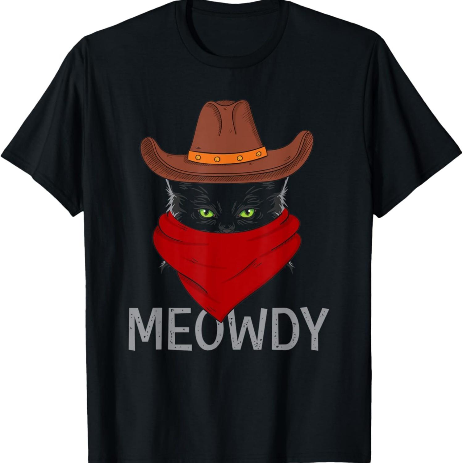 Meowdy - Funny Cross Word Between Meow and Howdy - Cat Meme T-Shirt S чёрный
Meowdy - Funny Cross Word Between Meow and Howdy - Cat Meme T-Shirt S чёрный