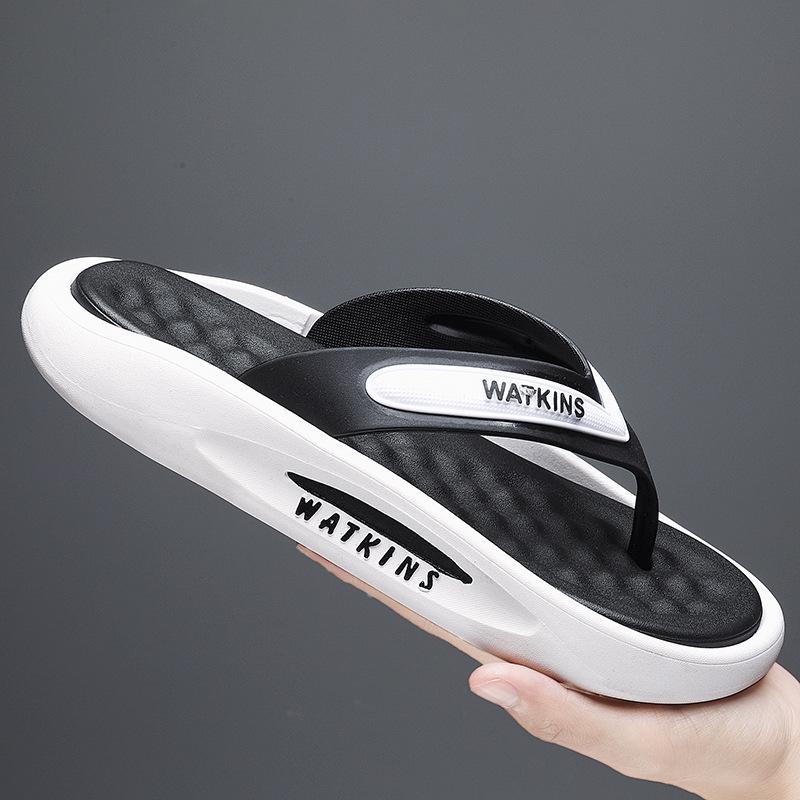 Мужские модные шлепанцы на толстой подошве: Мягкие, удобные пляжные сандалии на лето 44-45 (fits size 43/44/45) чёрный/белый
Мужские модные шлепанцы на толстой подошве: Мягкие, удобные пляжные сандалии на лето 44-45 (fits size 43/44/45) чёрный/белый