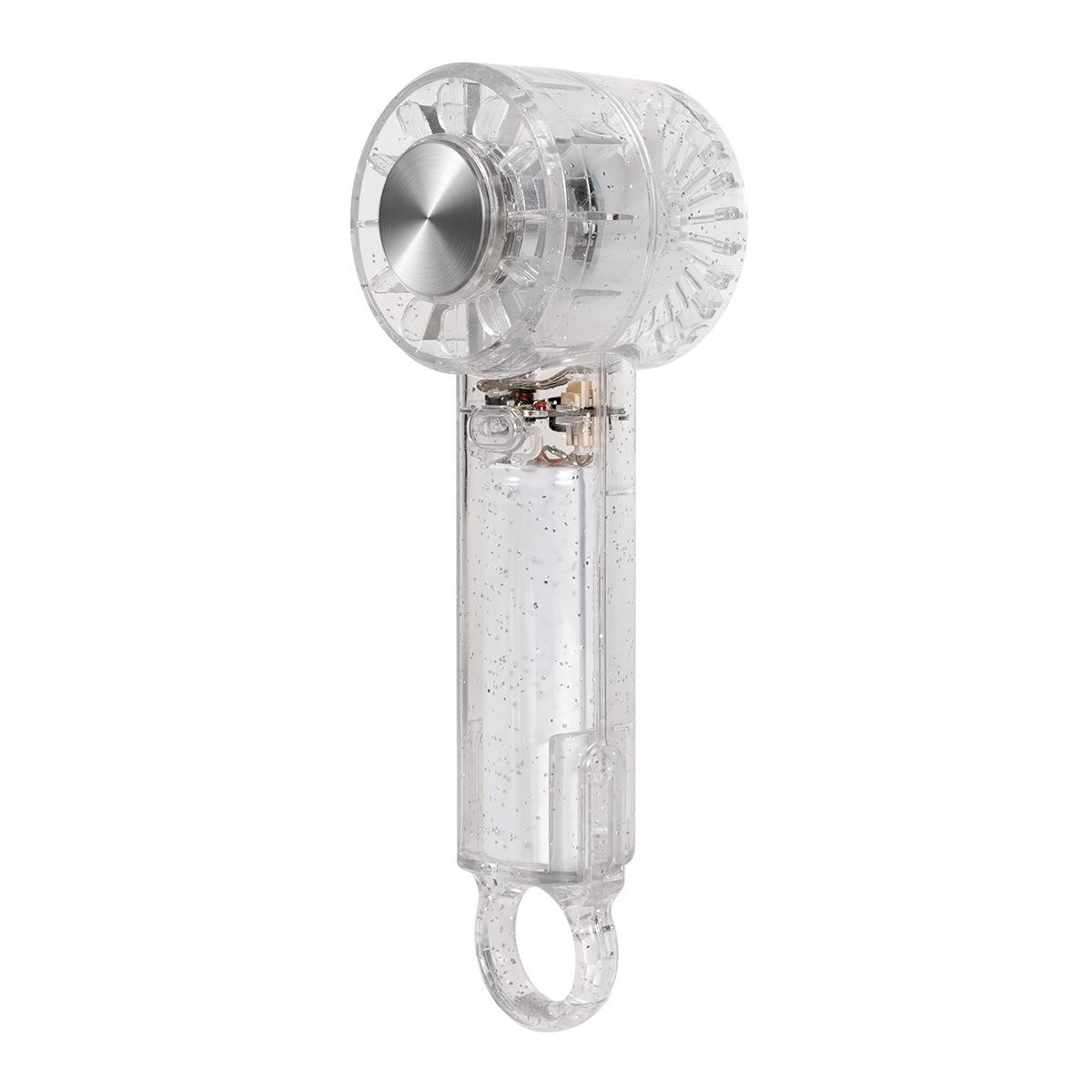 Weile Star 26th Transparent Cooling Fan: Seven-Color Night Light Handheld Fan with Ice Pack and Portable Carabiner. 167 x 55 x 22 mm белый
Weile Star 26th Transparent Cooling Fan: Seven-Color Night Light Handheld Fan with Ice Pack and Portable Carabiner. 167 x 55 x 22 mm белый