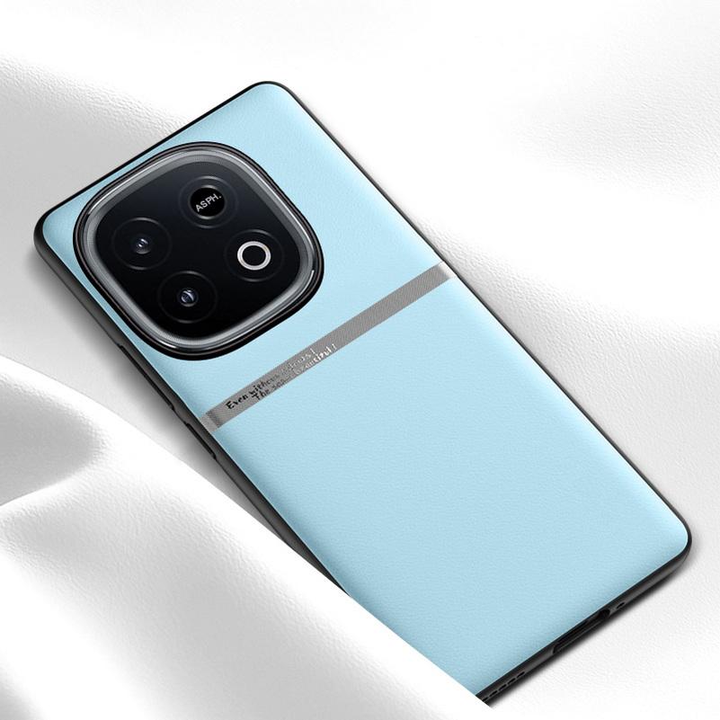 Liquid Plain Leather with Nickel-plated Ribbon Case For VIVO IQOO Z10 Turbo Pro Z9 Turbo Neo 10 Pro 9 IQOO 13 12 Protect Cover vivo iQOO 12 Pro
Liquid Plain Leather with Nickel-plated Ribbon Case For VIVO IQOO Z10 Turbo Pro Z9 Turbo Neo 10 Pro 9 IQOO 13 12 Protect Cover vivo iQOO 12 Pro