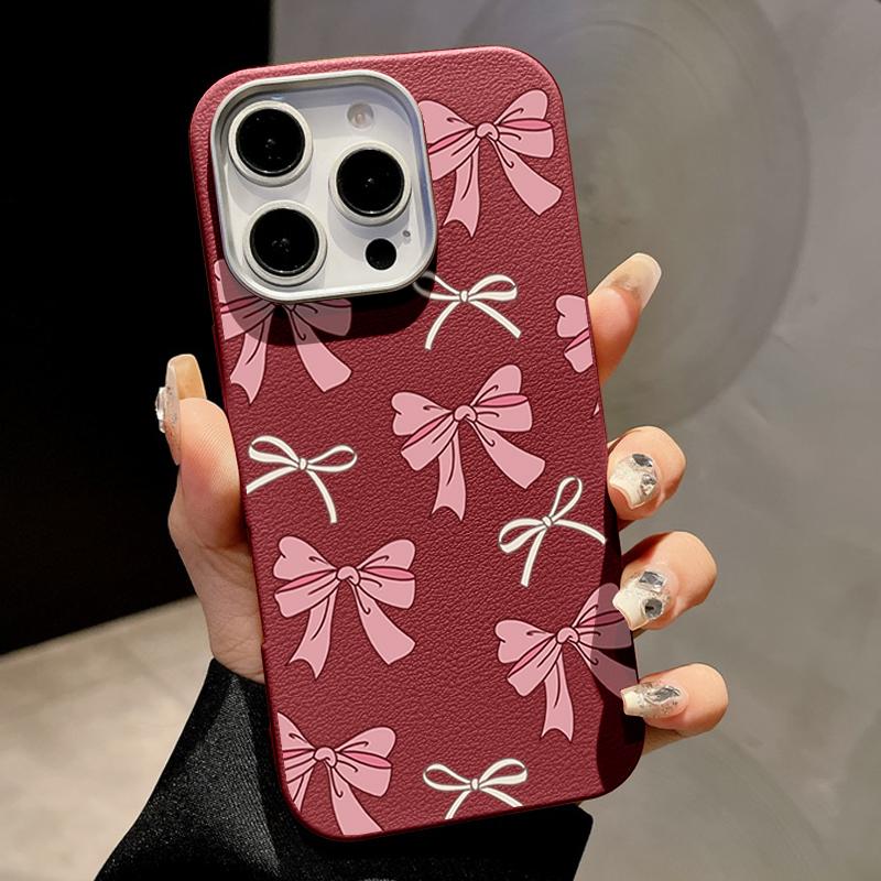 Милый розовый чехол с бантом для iPhone 16 Pro Max Coque для iPhone 15 14 13 Pro Max 16e Магнитный чехол-накладка из силикона с текстурой кожи iPhone 11 красный
Милый розовый чехол с бантом для iPhone 16 Pro Max Coque для iPhone 15 14 13 Pro Max 16e Магнитный чехол-накладка из силикона с текстурой кожи iPhone 11 красный