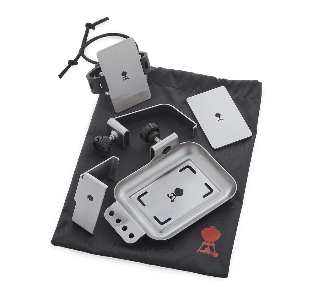 Weber Комплект для установки Weber Connect из 6 частей, черный, маленький чёрный
Weber Комплект для установки Weber Connect из 6 частей, черный, маленький чёрный