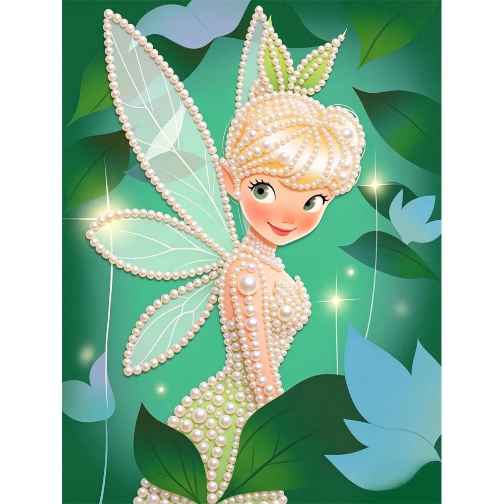 Disney Pearl Painting Tinkerbell DIY Pearl Art Pearl Painting Kit Pearl Art Painting Wall Suitable for Home Office Decoration Handmade Gifts 30x40
Disney Pearl Painting Tinkerbell DIY Pearl Art Pearl Painting Kit Pearl Art Painting Wall Suitable for Home Office Decoration Handmade Gifts 30x40