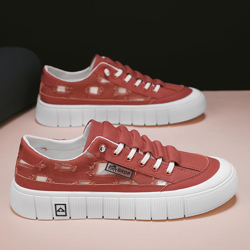 New Casual Shoes Men Sneakers Outdoor Canvas Shoes Walking Shoes Loafers Comfortable Male Footwear Tenis Hombres Green White 39 красный
New Casual Shoes Men Sneakers Outdoor Canvas Shoes Walking Shoes Loafers Comfortable Male Footwear Tenis Hombres Green White 39 красный