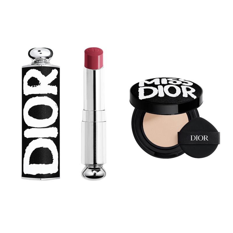 DIOR Lipstick Avant-Garde Black Lipstick Shell+#667 Sakura White Peach Jelly Refill 3.2g+#0N чорний
DIOR Lipstick Avant-Garde Black Lipstick Shell+#667 Sakura White Peach Jelly Refill 3.2g+#0N чорний