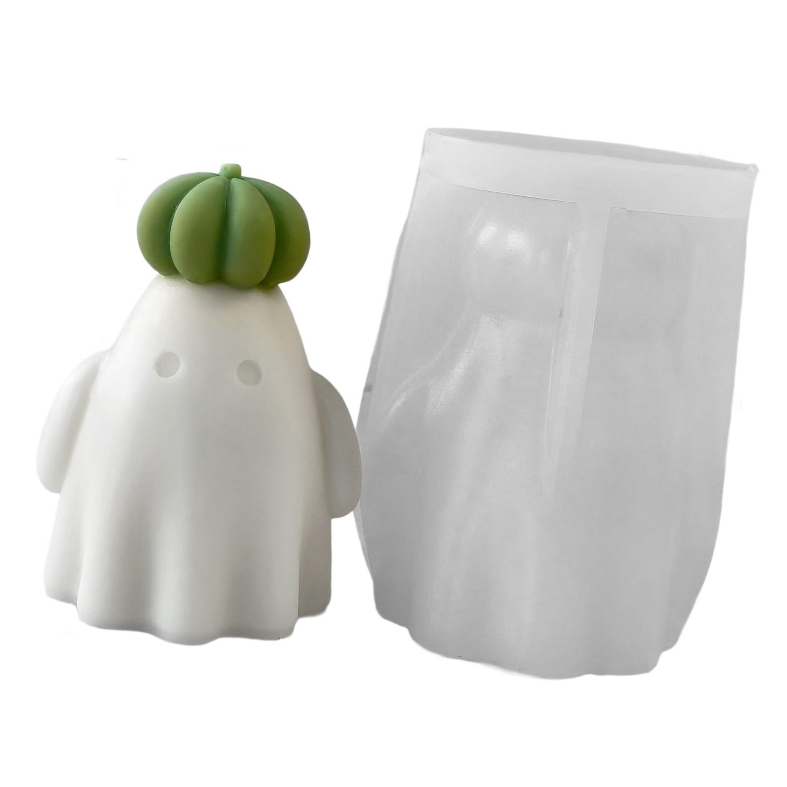 Силиконовая форма для свечей в виде призрачной тыквы для изготовления свечей, мыла, шоколада, на Хэллоуин, для украшения дома, проект из эпоксидной смолы A
Силиконовая форма для свечей в виде призрачной тыквы для изготовления свечей, мыла, шоколада, на Хэллоуин, для украшения дома, проект из эпоксидной смолы A