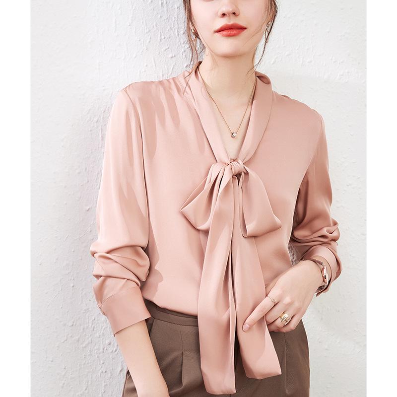 Women s Heavyweight 19 Momme Stretch Satin Mulberry Silk White Long-Sleeve Shirt – New Autumn Design 2XL
Women s Heavyweight 19 Momme Stretch Satin Mulberry Silk White Long-Sleeve Shirt – New Autumn Design 2XL