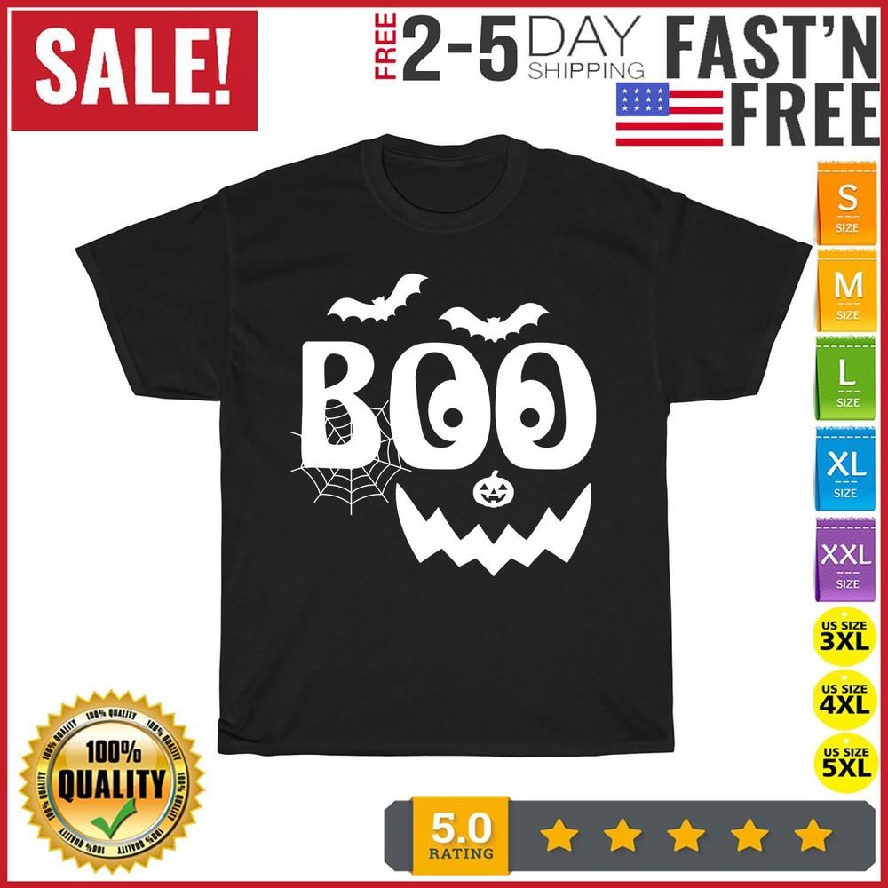 Halloween Boo With Pumpkin And Ghost Halloween Costume Vintage T Shirt Men Women M
Halloween Boo With Pumpkin And Ghost Halloween Costume Vintage T Shirt Men Women M