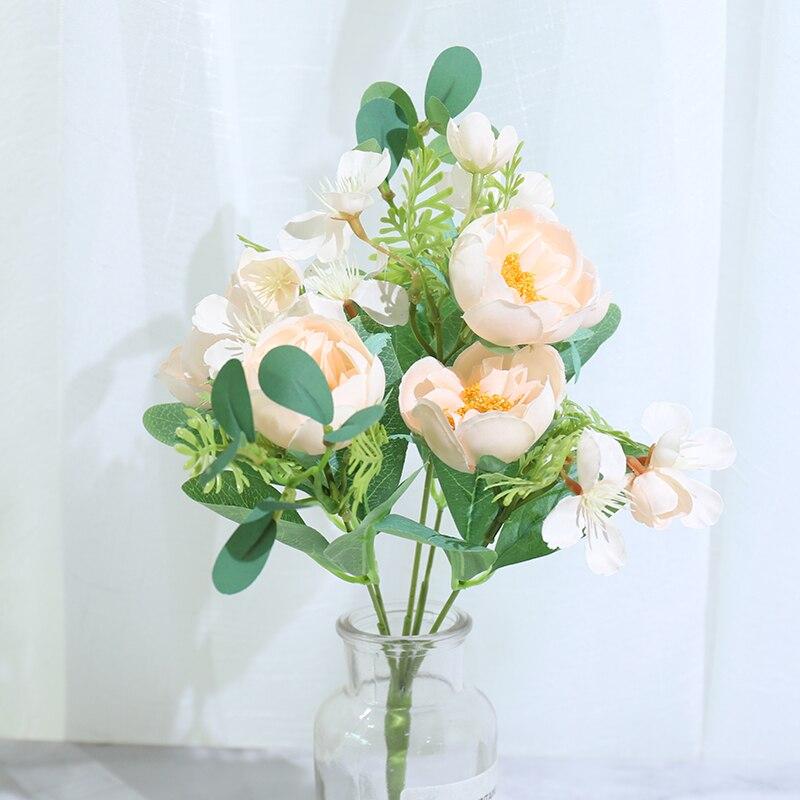 5 голов шелковый букет пионов искусственные цветы свадебный букет для свадьбы украшение дома розовые искусственные цветы шампанского
5 голов шелковый букет пионов искусственные цветы свадебный букет для свадьбы украшение дома розовые искусственные цветы шампанского