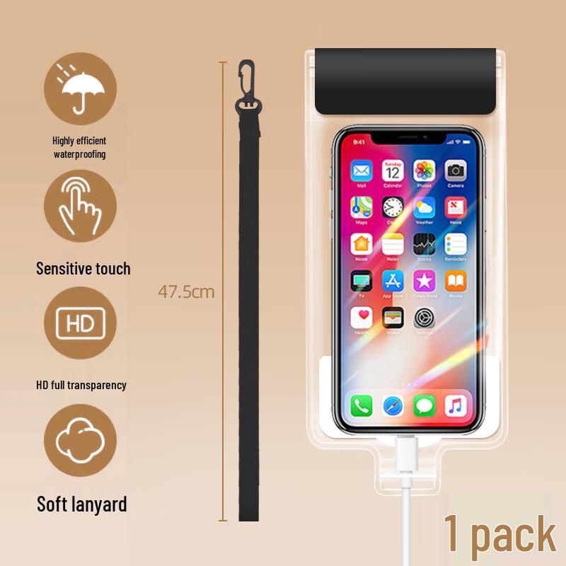 UOSUUOSU Rider Rechargeable Touchscreen Phone Waterproof Bag /
UOSUUOSU Rider Rechargeable Touchscreen Phone Waterproof Bag /