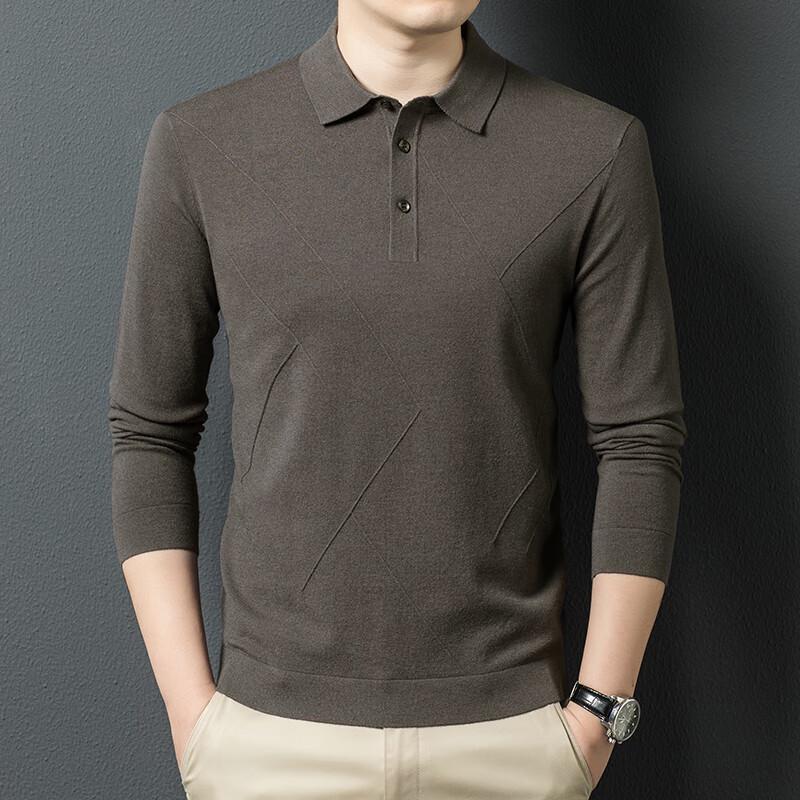 YILITENG Мужской осенне-зимний вязаный свитер с длинным рукавом YTMTS2186 190
YILITENG Мужской осенне-зимний вязаный свитер с длинным рукавом YTMTS2186 190