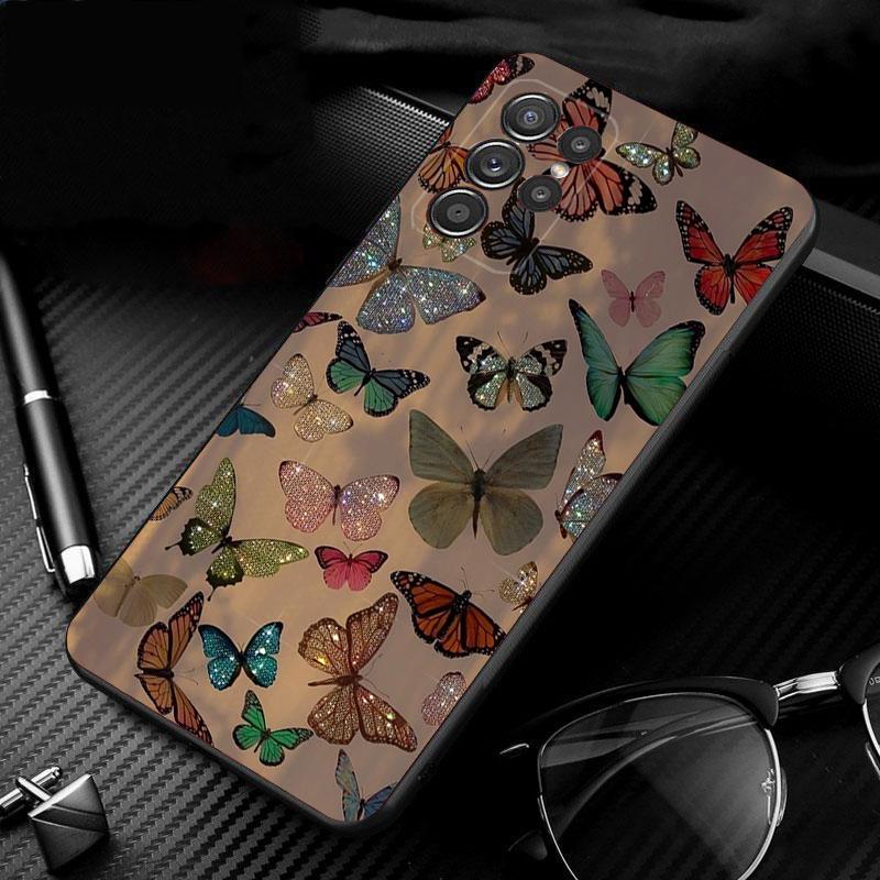 Purple Pink Butterfly Phone Case For Samsung Galaxy S25 S24 S23 S22 S21 Ultra S24 S23 S22 S21 S25 Plus S24 S20 FE S21
Purple Pink Butterfly Phone Case For Samsung Galaxy S25 S24 S23 S22 S21 Ultra S24 S23 S22 S21 S25 Plus S24 S20 FE S21