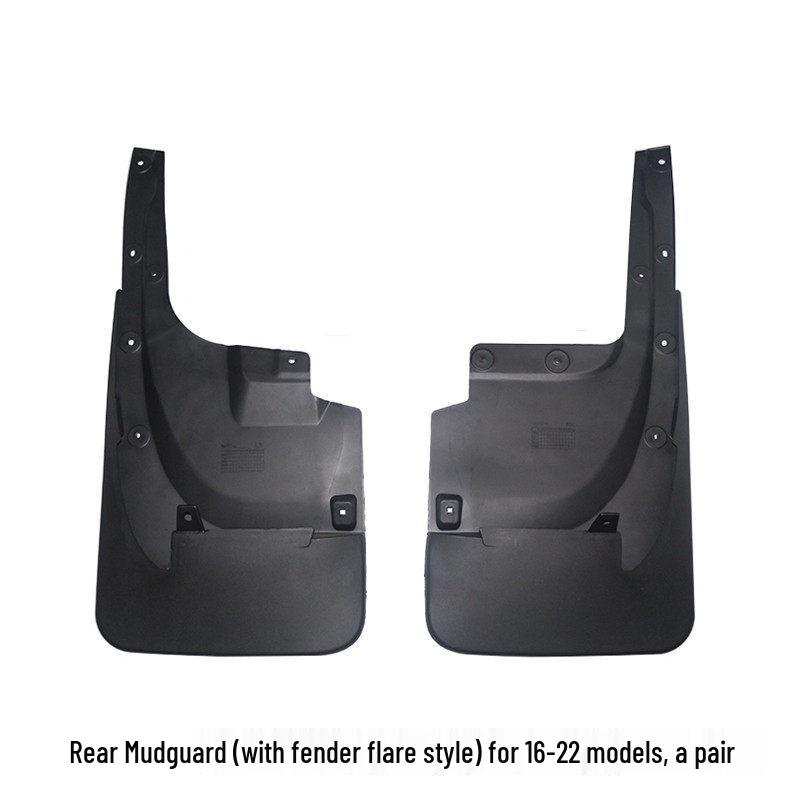 08-21 Land Cruiser Soft Rubber Rear Mud Flaps for Body Kit
08-21 Land Cruiser Soft Rubber Rear Mud Flaps for Body Kit