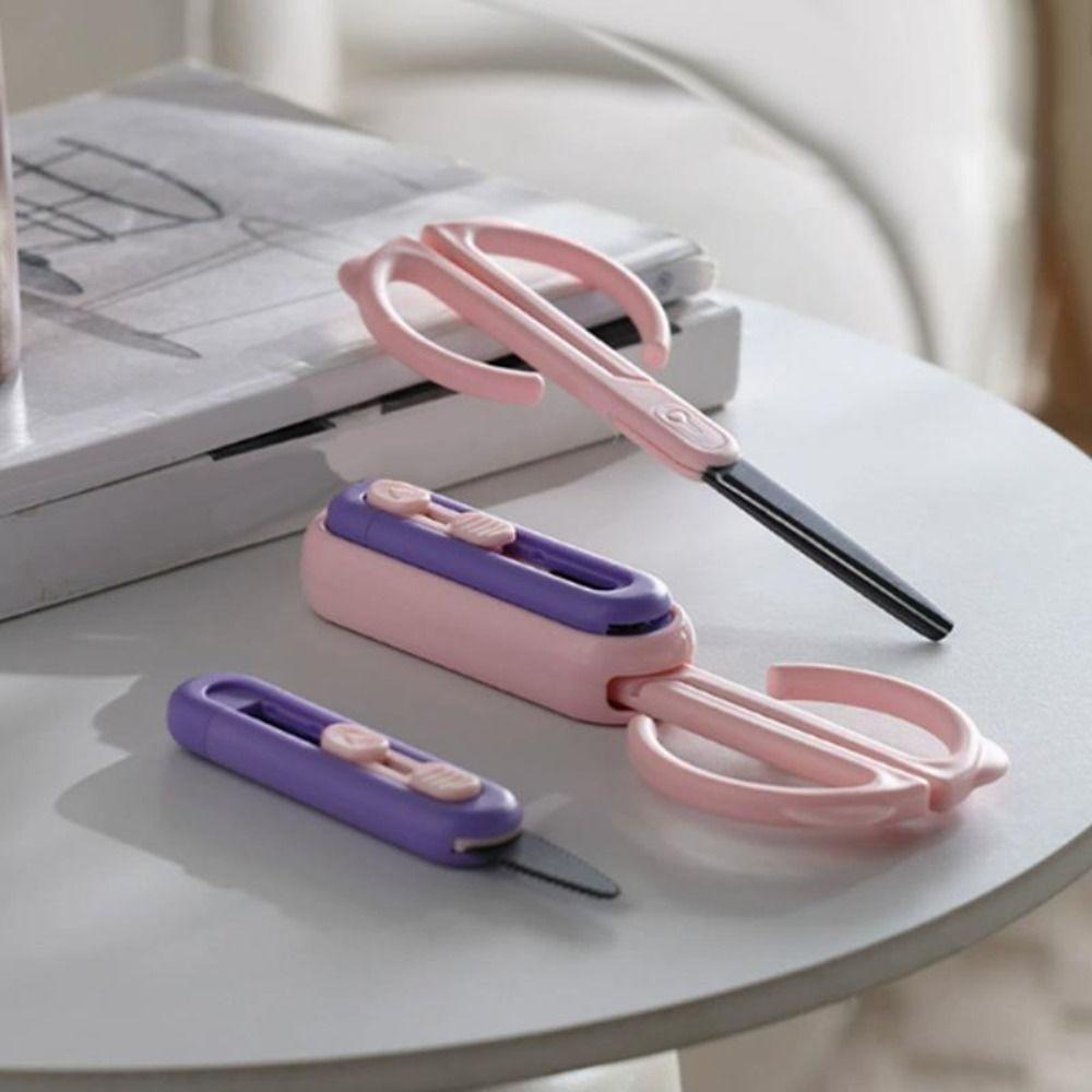 Metal 2 In 1 Scissors Ergonomic Non-Slip Scissors Stationery Scissors Scrapbooking DIY Tools фіолетовий
Metal 2 In 1 Scissors Ergonomic Non-Slip Scissors Stationery Scissors Scrapbooking DIY Tools фіолетовий