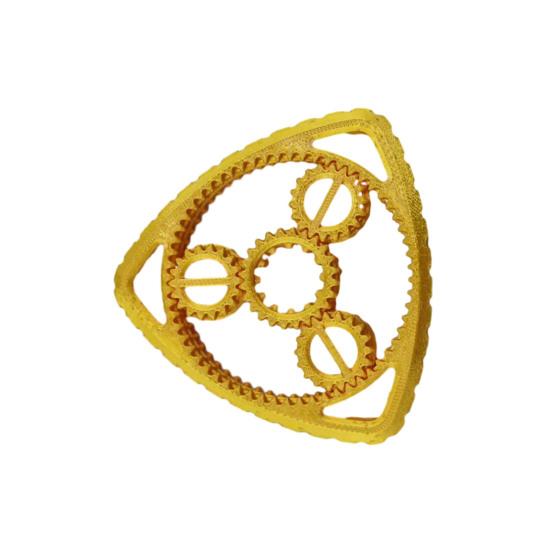 3D Printed Triangle Fidget Spinner Stress Anxiety Relief Interlocking Gear Fingertip Toy Home Office Worker Relaxation Spinning Gear Desk Toy золотистий
3D Printed Triangle Fidget Spinner Stress Anxiety Relief Interlocking Gear Fingertip Toy Home Office Worker Relaxation Spinning Gear Desk Toy золотистий