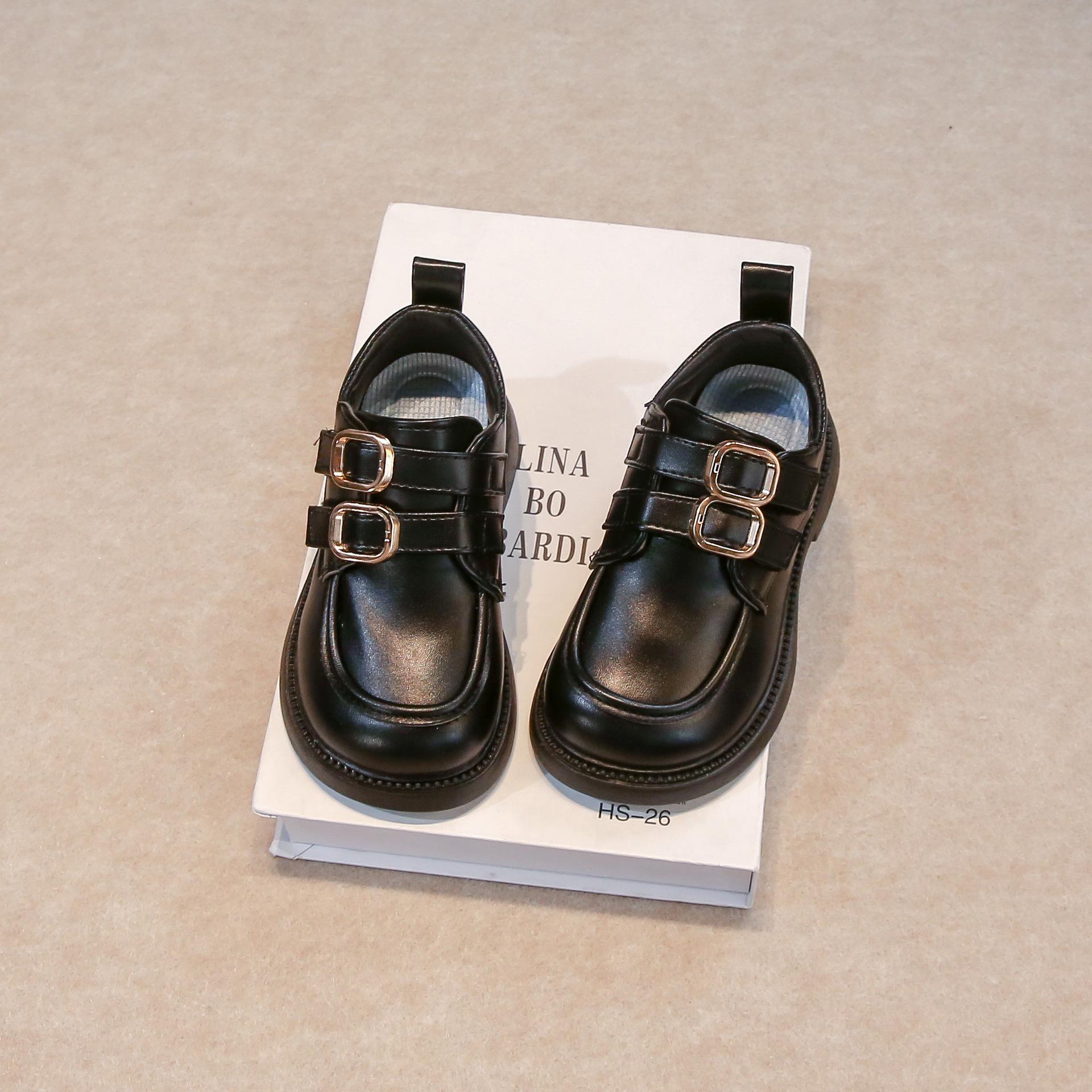 Girls Princess Leather Shoes Spring Autumn British Loafers Student Performance Shoes size 36 чорний
Girls Princess Leather Shoes Spring Autumn British Loafers Student Performance Shoes size 36 чорний