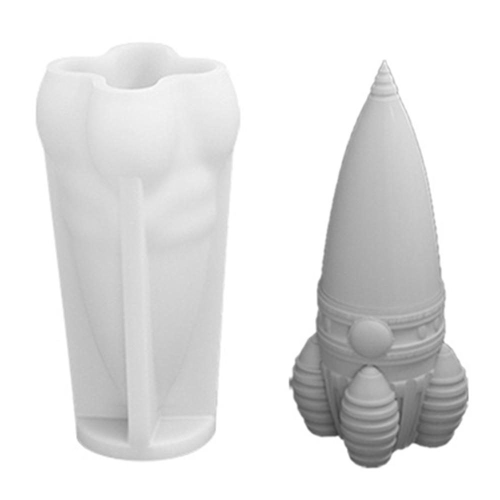 A101C-2 High Rocket Shape Fondant Mold Space Theme Silicone DIY Cake Decorating Tool (BPA Free,No FDA) A
A101C-2 High Rocket Shape Fondant Mold Space Theme Silicone DIY Cake Decorating Tool (BPA Free,No FDA) A