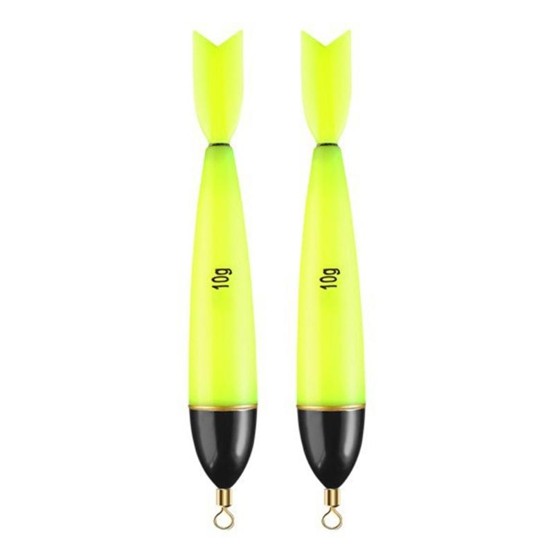 2Pcs Floating Buoys Fishing Float Night Lighting Fishing Float Light Luminous Light Stick for Fishing Lighted Bobbers
2Pcs Floating Buoys Fishing Float Night Lighting Fishing Float Light Luminous Light Stick for Fishing Lighted Bobbers