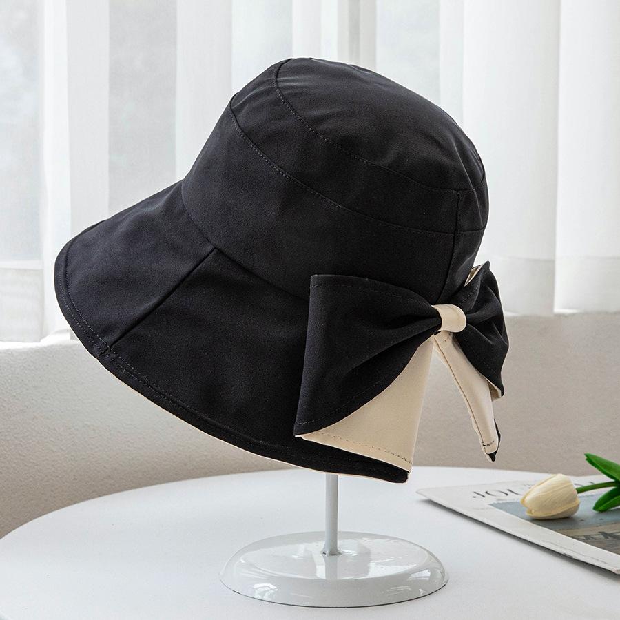 Style Versatile Hat Solid Color Sweet Bow Womens Outdoors Sunbonnet Hatscaps чорний
Style Versatile Hat Solid Color Sweet Bow Womens Outdoors Sunbonnet Hatscaps чорний