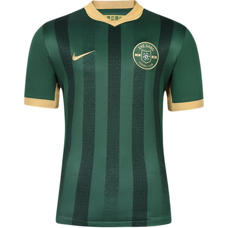 Nike FC Professional Chinese Super League 2025 Season Zhejiang Team Fan Edition Comfortable Versatile Short Sleeve Football Shirt Men tops HM6184-341 XL
Nike FC Professional Chinese Super League 2025 Season Zhejiang Team Fan Edition Comfortable Versatile Short Sleeve Football Shirt Men tops HM6184-341 XL
