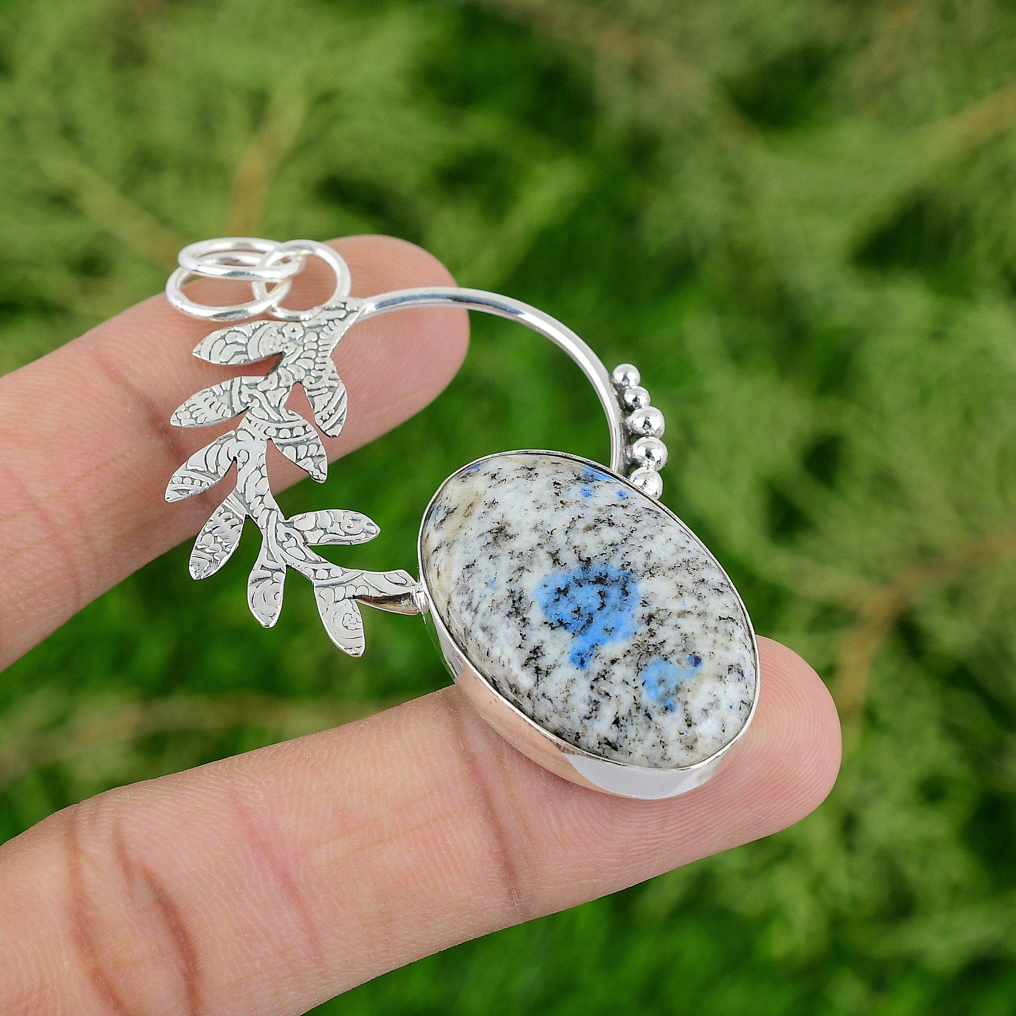 Daughters Day Deal K2 Jasper Stone 925 Silver Engagement Handcrafted New Pendant
Daughters Day Deal K2 Jasper Stone 925 Silver Engagement Handcrafted New Pendant