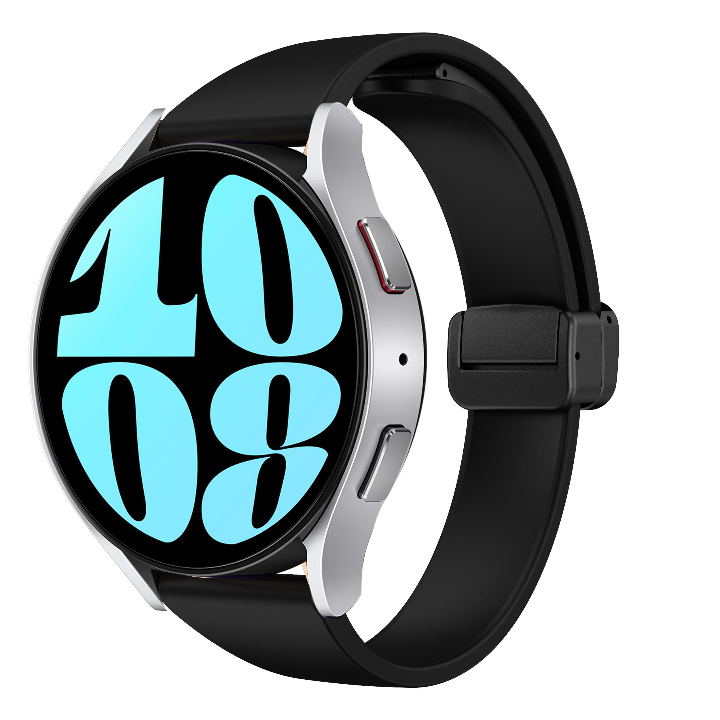 Slim silicone Band for Samsung Galaxy Watch 7 FE 6 4 Classic 5 Pro 40mm 44mm 45mm Magnetic bracelet correa Galaxy Watch6 4 Strap 20mm watch strap чёрный
Slim silicone Band for Samsung Galaxy Watch 7 FE 6 4 Classic 5 Pro 40mm 44mm 45mm Magnetic bracelet correa Galaxy Watch6 4 Strap 20mm watch strap чёрный