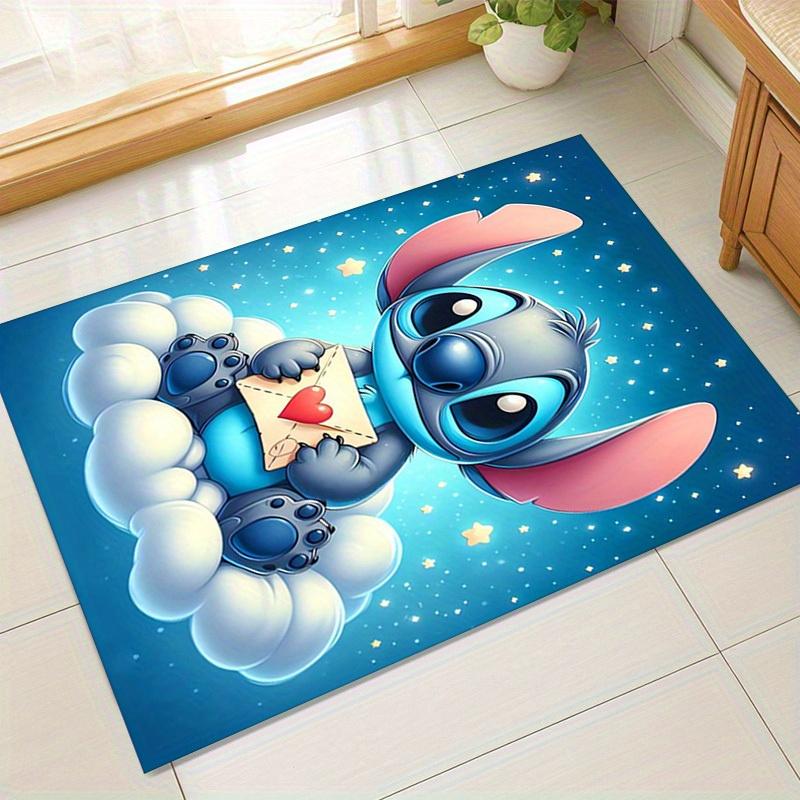 1pc. Cute Stitch Holding Love Letter Cloud Rug - Perfect for Home, Office, or Outdoor Decor Giftz0414240 60cm by 90cm
1pc. Cute Stitch Holding Love Letter Cloud Rug - Perfect for Home, Office, or Outdoor Decor Giftz0414240 60cm by 90cm