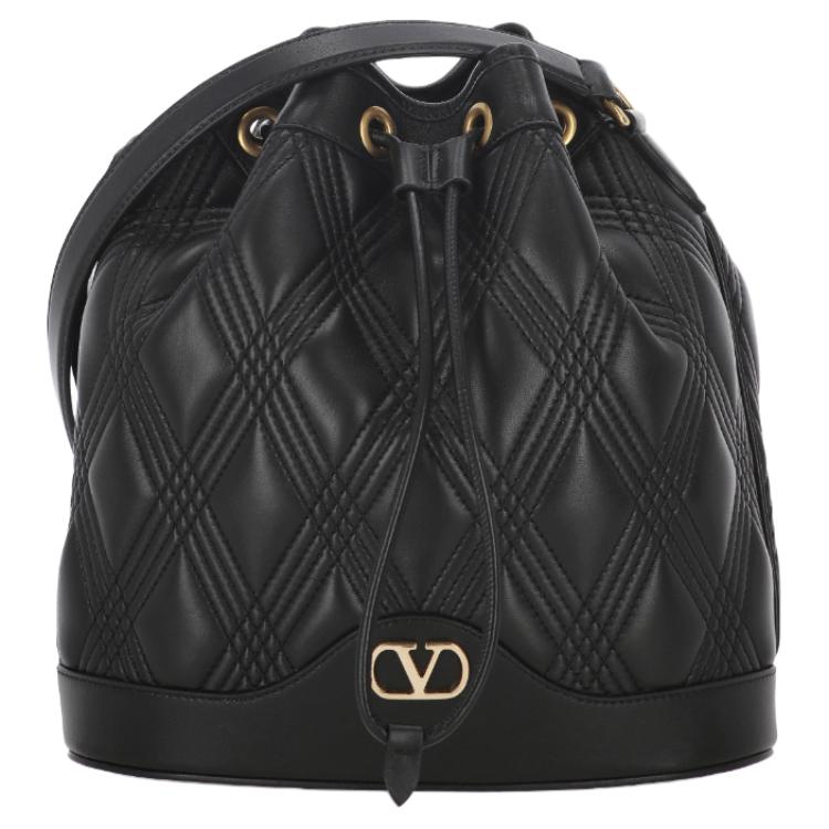 Valentino Garavani Gold Metal Accessory Drawstring Closure Leather Bucket Bag Women bags Black 6W2B0R01MIC0NO Basic Set (Bag+Dust Bag)
Valentino Garavani Gold Metal Accessory Drawstring Closure Leather Bucket Bag Women bags Black 6W2B0R01MIC0NO Basic Set (Bag+Dust Bag)