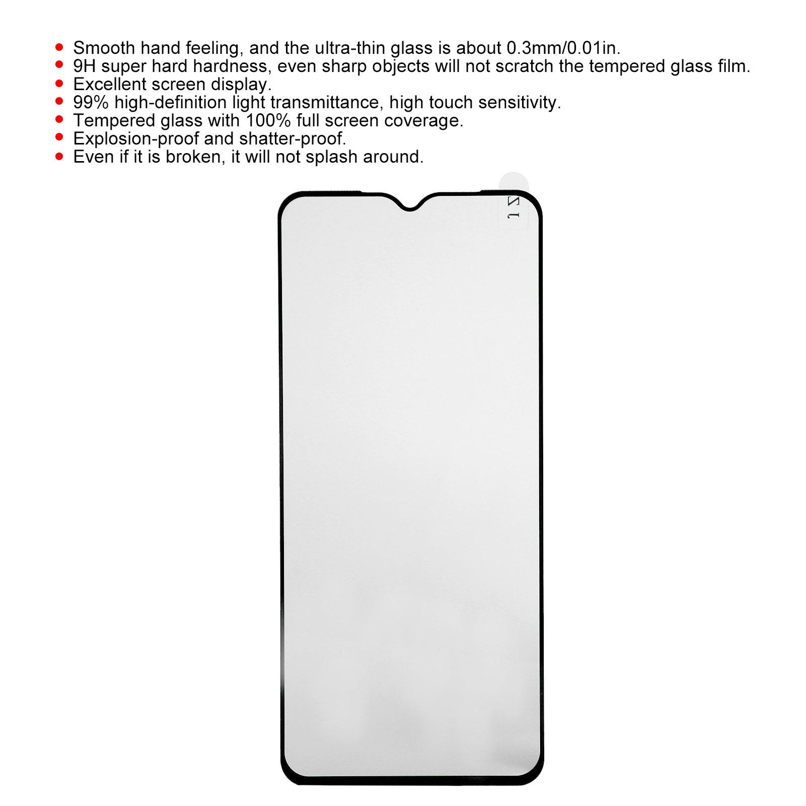 Full Cover Tempered Glass Screen Protector Film for 9A Mobile Phones
Full Cover Tempered Glass Screen Protector Film for 9A Mobile Phones