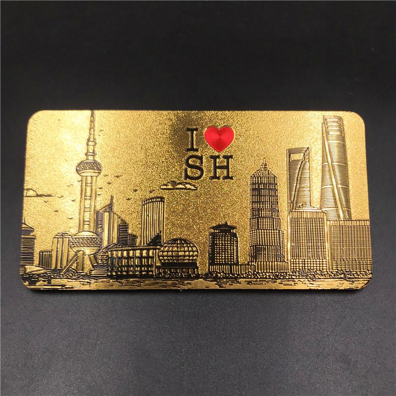 China Shanghai Travelling Souvenirs The Bund Fridge Stickers Lujiazui Oriental Pearl TV Tower Fridge Magnets Birthday Gifts
China Shanghai Travelling Souvenirs The Bund Fridge Stickers Lujiazui Oriental Pearl TV Tower Fridge Magnets Birthday Gifts