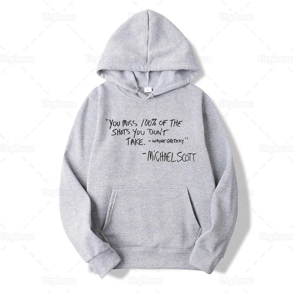 The Office Tv Show Hoodie Michael Scott You Miss 100% of The Shots You Don t Take Hoodie Sweatershirt The Office Quote
The Office Tv Show Hoodie Michael Scott You Miss 100% of The Shots You Don t Take Hoodie Sweatershirt The Office Quote