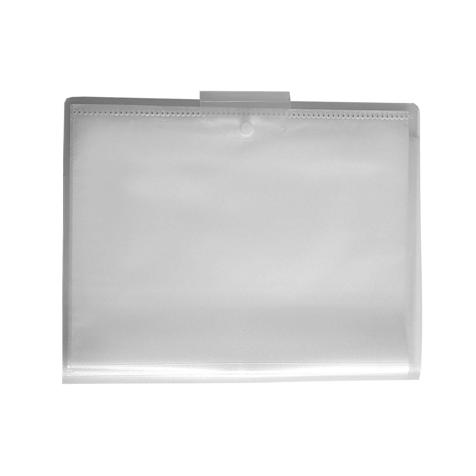 File Folder A3 Size Multi Pockets PP Clear Round Edge Document Organizer with Buckle Lock for Office School Students 20 Pockets прозорий
File Folder A3 Size Multi Pockets PP Clear Round Edge Document Organizer with Buckle Lock for Office School Students 20 Pockets прозорий